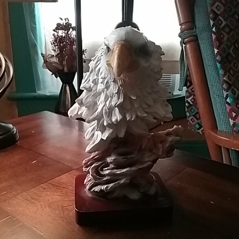 Eagle statue